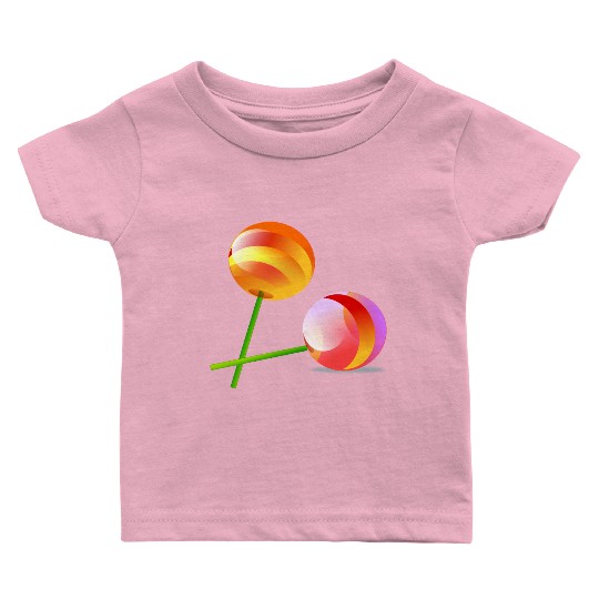 lollipop Baby T Shirts