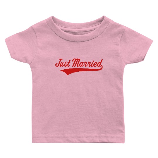 Just Married (Marriage / Wedding) Baby T Shirts