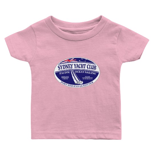 Pacific ocean sailing - Sydney Yacht Club Baby T Shirts
