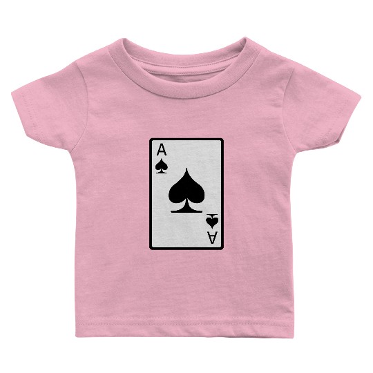Ace of Spades Baby T Shirts