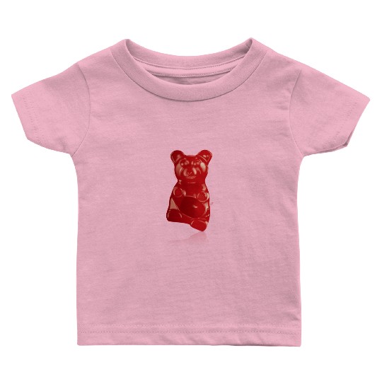 Gummy Bear (plain) Baby T Shirts