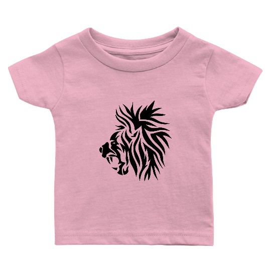 tribal lion king jungle 40222 Baby T Shirts