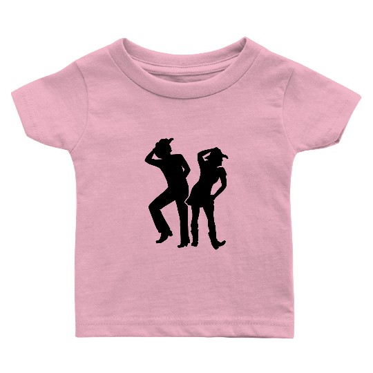 Line dance Baby T Shirts