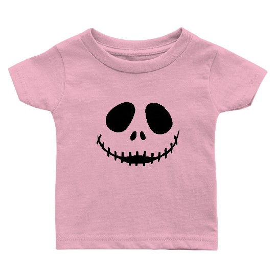 Halloween - Horror - Mask - Skull Baby T Shirts