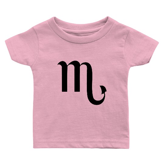★♥Best Star Sign Scorpio Symbol-Love Scorpio♥★ Baby T Shirts