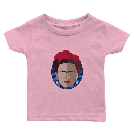 TGIF | Thank God it's Frida Kahlo Baby T Shirts