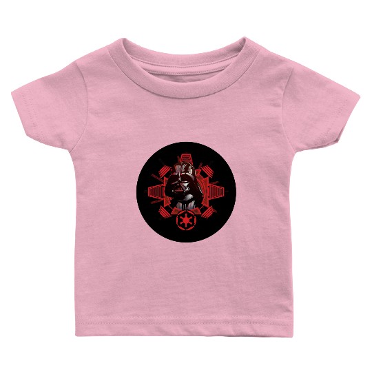 Cool Star Wars Darth Vader art Baby T Shirts