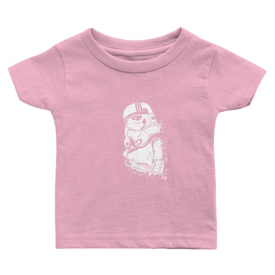 Funny and cool Star Wars Stormtrooper graffiti Baby T Shirts