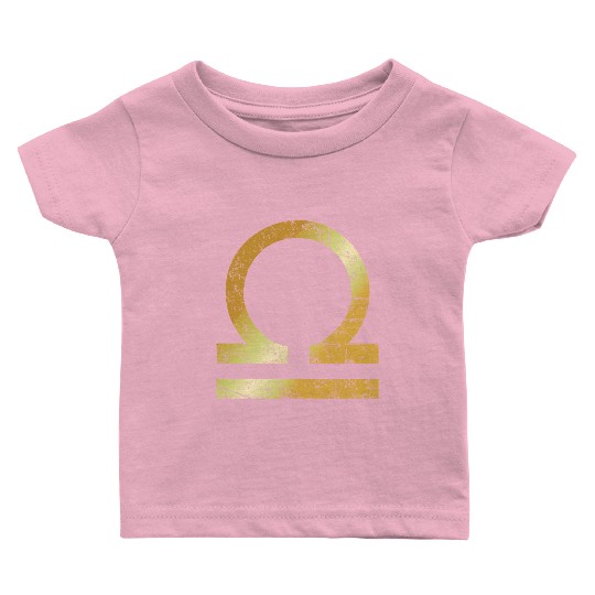 Zodiac Sign Libra – The Sign of Libra Baby T Shirts