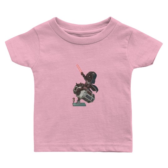 Star Wars Darth Vader as a child Baby T Shirts