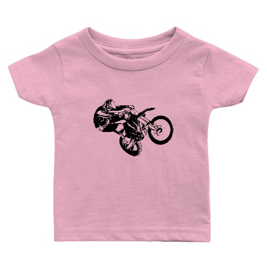 Motocross - Moto Cross - MX - Supercross Baby T Shirts