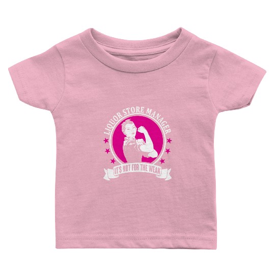 Liquor Store Manager Baby T Shirts