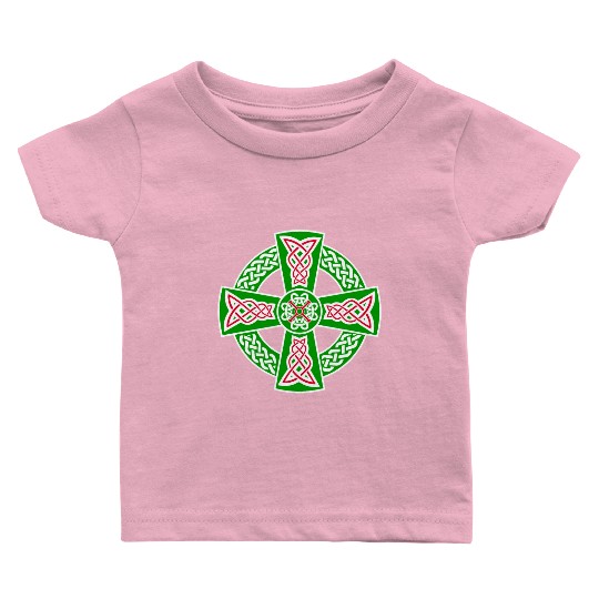 Celtic cross Baby T Shirts