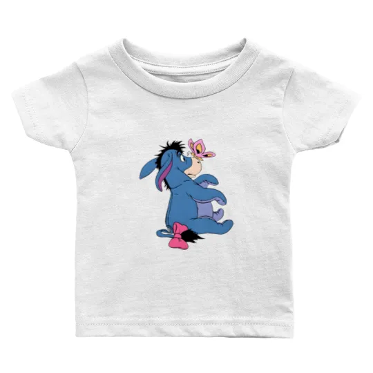 Scared Eeyore Baby T Shirts; Eeyore jumper; Eeyore Playing sweater; Disney Eeyore pullover; Winnie the Pooh Baby T Shirts; Cute Eeyore hoody; (T61)