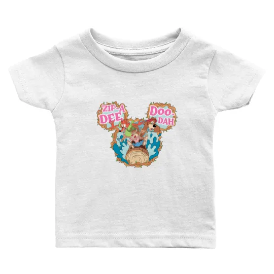Disney Zip a Dee Doo Dah Baby T Shirts, Splash Mountain