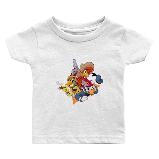The Three Caballeros Baby T Shirts, Disney Amigo Baby T Shirts, 3 Amigos Baby T Shirts, Donald Duck Baby T Shirts