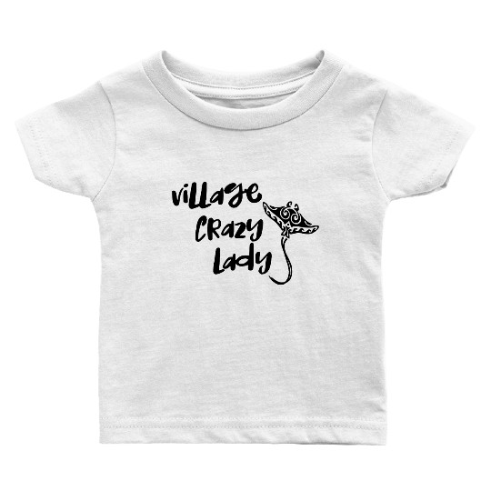 Moana Village Crazy Lady Baby T Shirts, Moana Baby T Shirts, DIsney Baby T Shirts, Disneyland Baby T Shirts