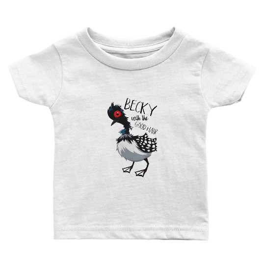 Finding Nemo Baby T Shirts, Funny Becky, Disney Pixar Becky The Loon