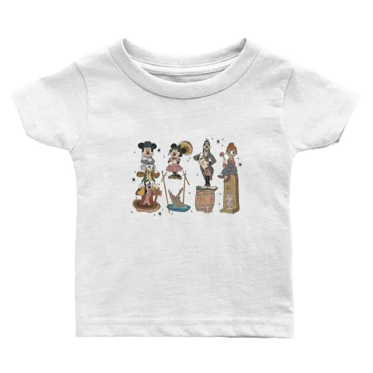 Haunted Mansion  Baby T Shirts, Mickey and Friends Baby T Shirts, Retro Disney Halloween Baby T Shirts