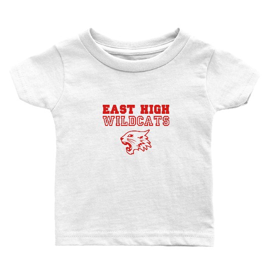 Disney Channel High School The Series Wildcat East High Baby T Shirts, Magic Kingdom WDW Unisex