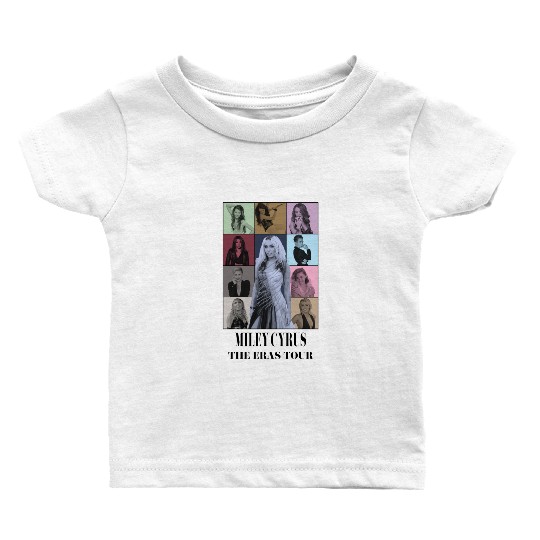 Miley Cyrus Eras Tour Baby T-shirts