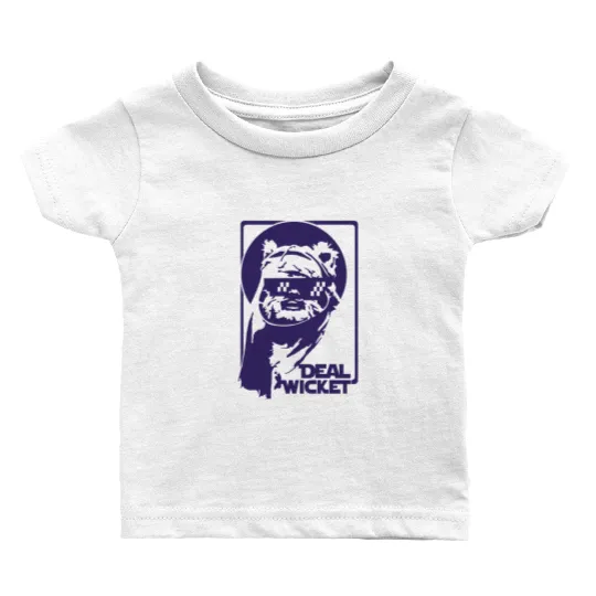 Disney-Star-Wars Shirt, Vintage Nub-Nub Ewok Camp Shirt, Wicket Ewoks Shirt, Forest Summer Camp Baby T-shirts