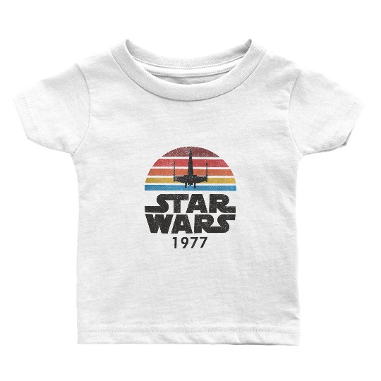 Star Wars 1977 Baby T Shirts, Star Wars Baby T Shirts, Disney Star Wars Baby T Shirts, Disney Baby T Shirts