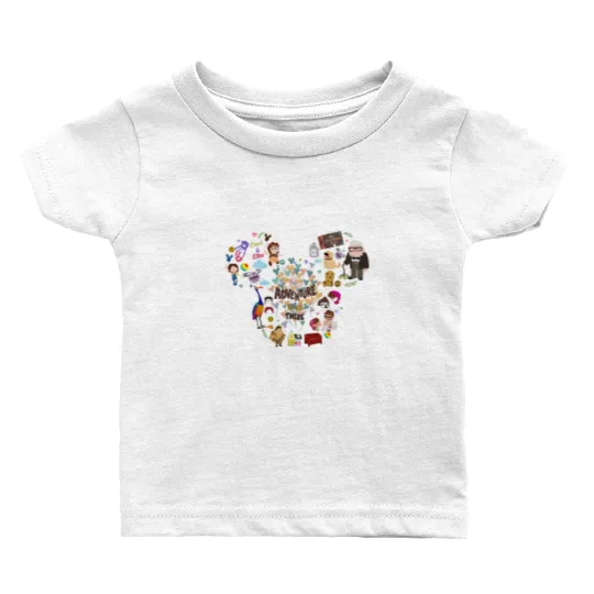 Up Movie  Baby T Shirts, Adventure Is Out There Baby T Shirts, Disney Up Baby T Shirts