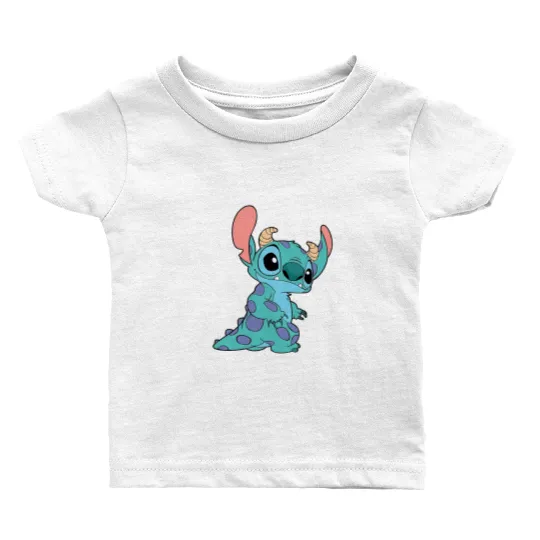 Disney Monster Stitch Baby T Shirts, Disney Stitch Baby T Shirts