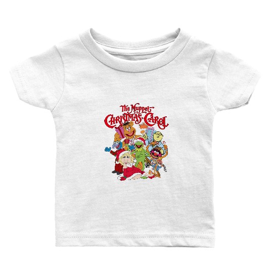 Disney Christmas The Muppets Carol Holiday Cheers Baby T Shirts