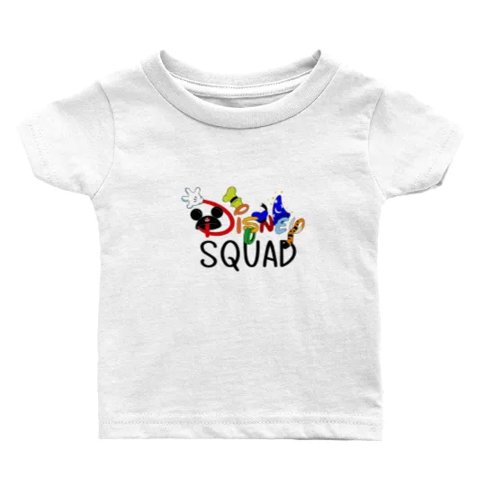 Disney Squad Baby T Shirts, Disney Trip Baby T Shirts