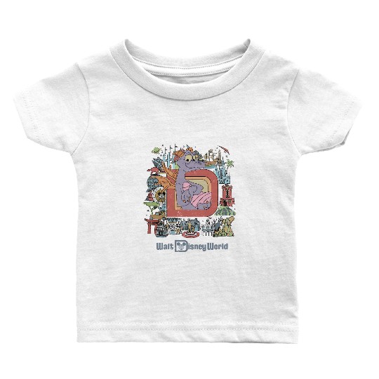 Disney Epcot Figment Baby T Shirts, Disney Figment Baby T Shirts