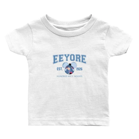 Disney Eeyore Est 1926  Baby T Shirts, Eeyore Winnie The Pooh Baby T Shirts