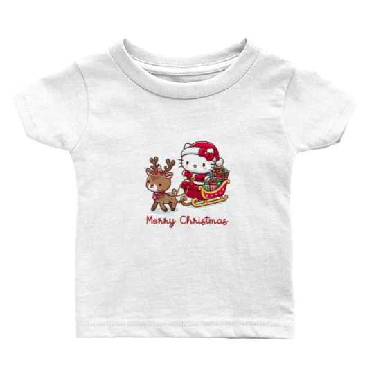 Hello Kitty Hello Kitty lovesrs Hello Kitty ,  Disney Christmas , Disney Family Baby T-shirts