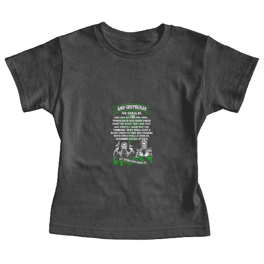 The Boondock Saints - And Shepherds we shall be Baby Tees
