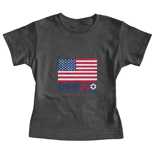 USA World Cup 2026 Baby Tees US Soccer