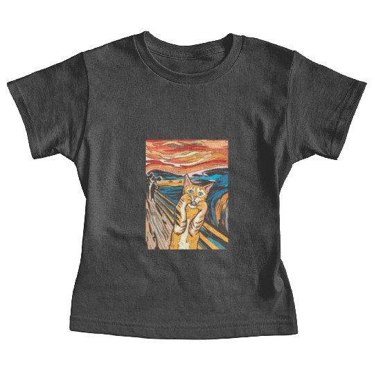 The scream of the cat Baby Tees