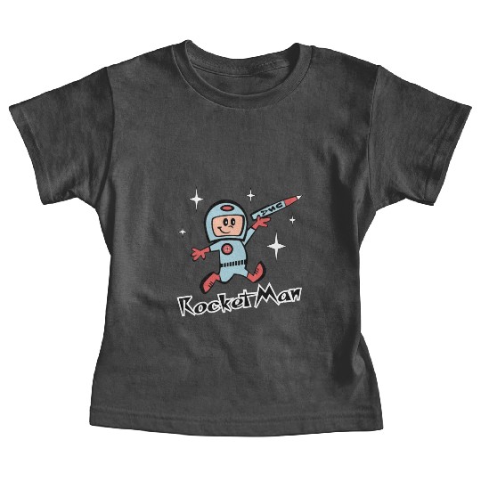 Rocket Man Baby Tees