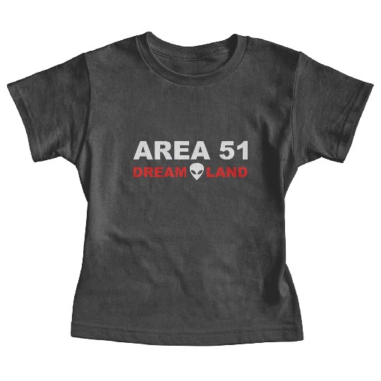 Area 51 Dreamland Baby Tees