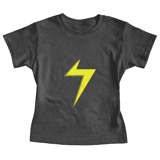 Ms Marvel Bolt Baby Tees