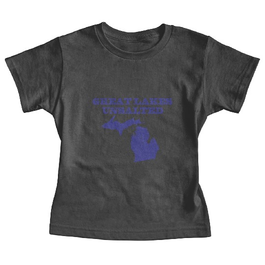 Great Lakes Unsalted Blue Baby Tees