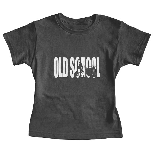 Old School (Deadlift) Baby Tees