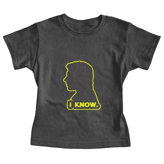 Han Solo - I Know. Design Baby Tees