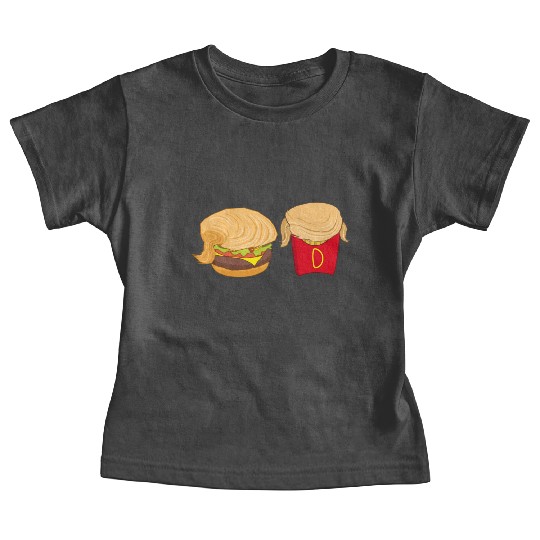 Donald McDonald's Trump Parody Baby Tees