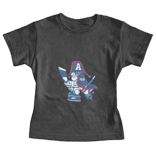 Milwaukee admiral cartoon Baby Tees