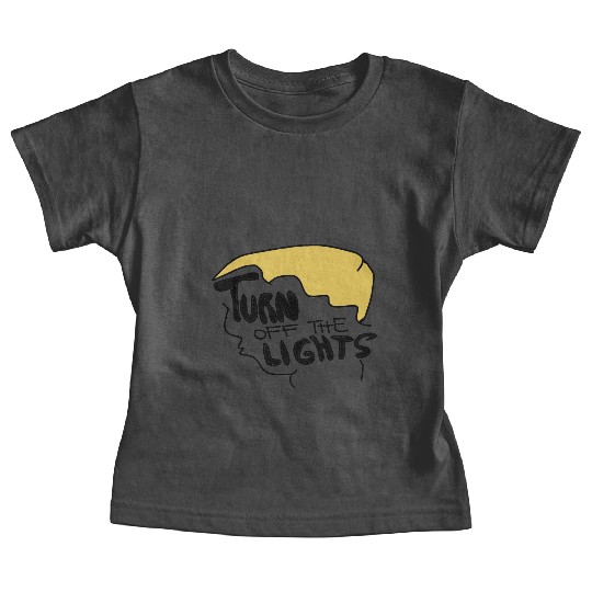 Turn Off The Lights Trump Baby Tees