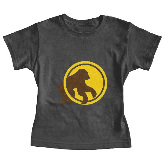 monkey gorilla chimpanzee Baby Tees