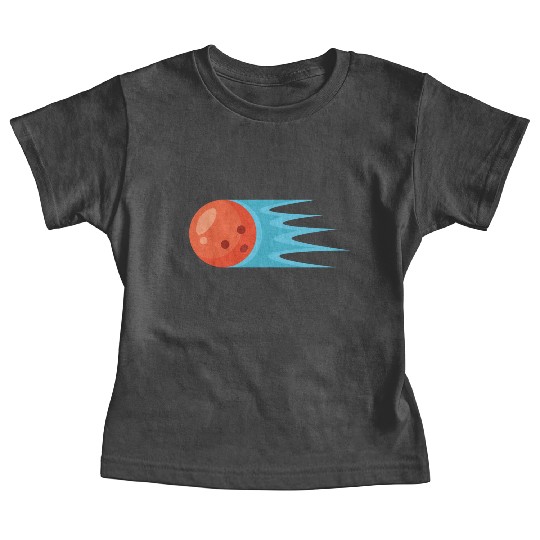 bowling ball Baby Tees