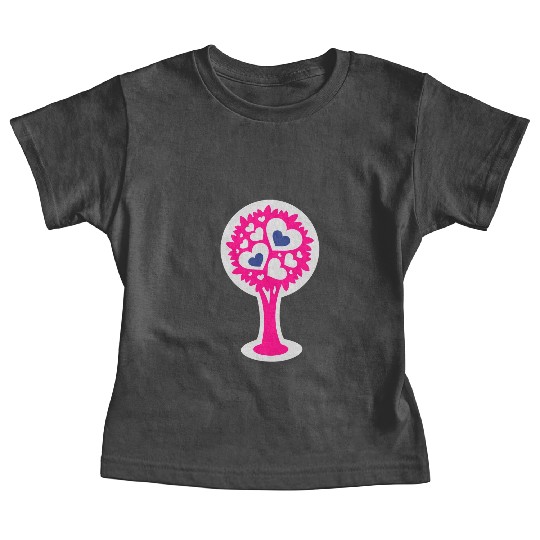 Heart Tree Baby Tees