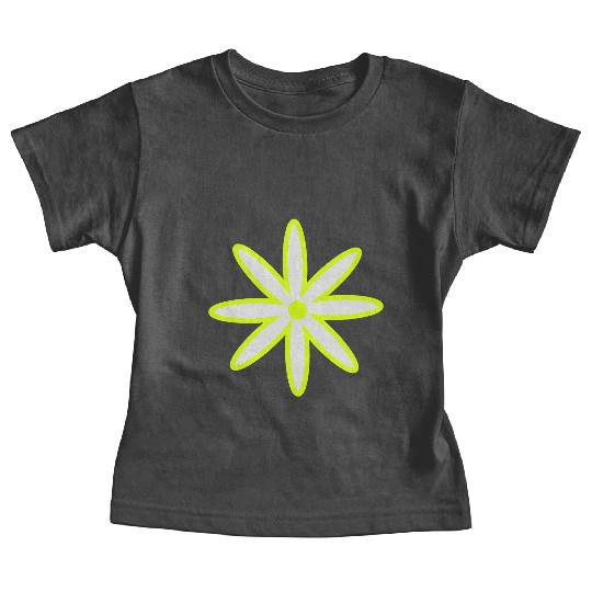 Flower Baby Tees